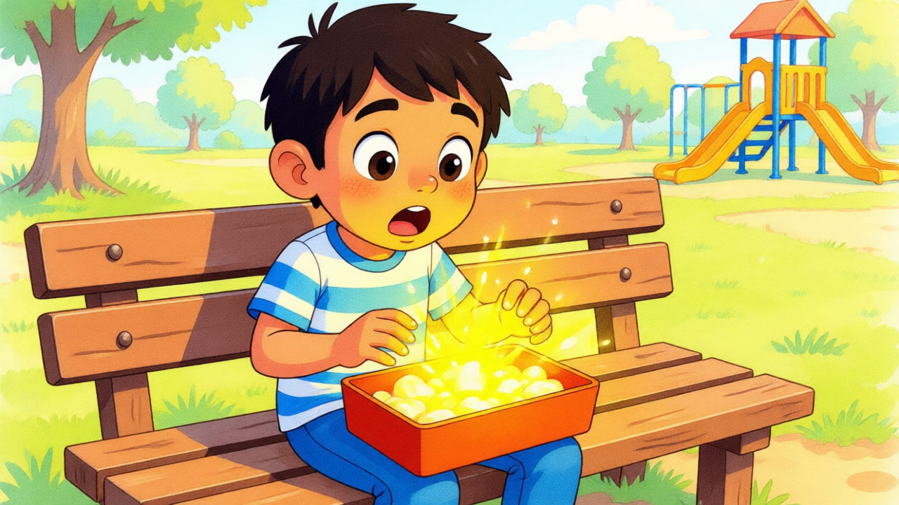 Mateo y los Héroes del Reino Brillante — Página 3