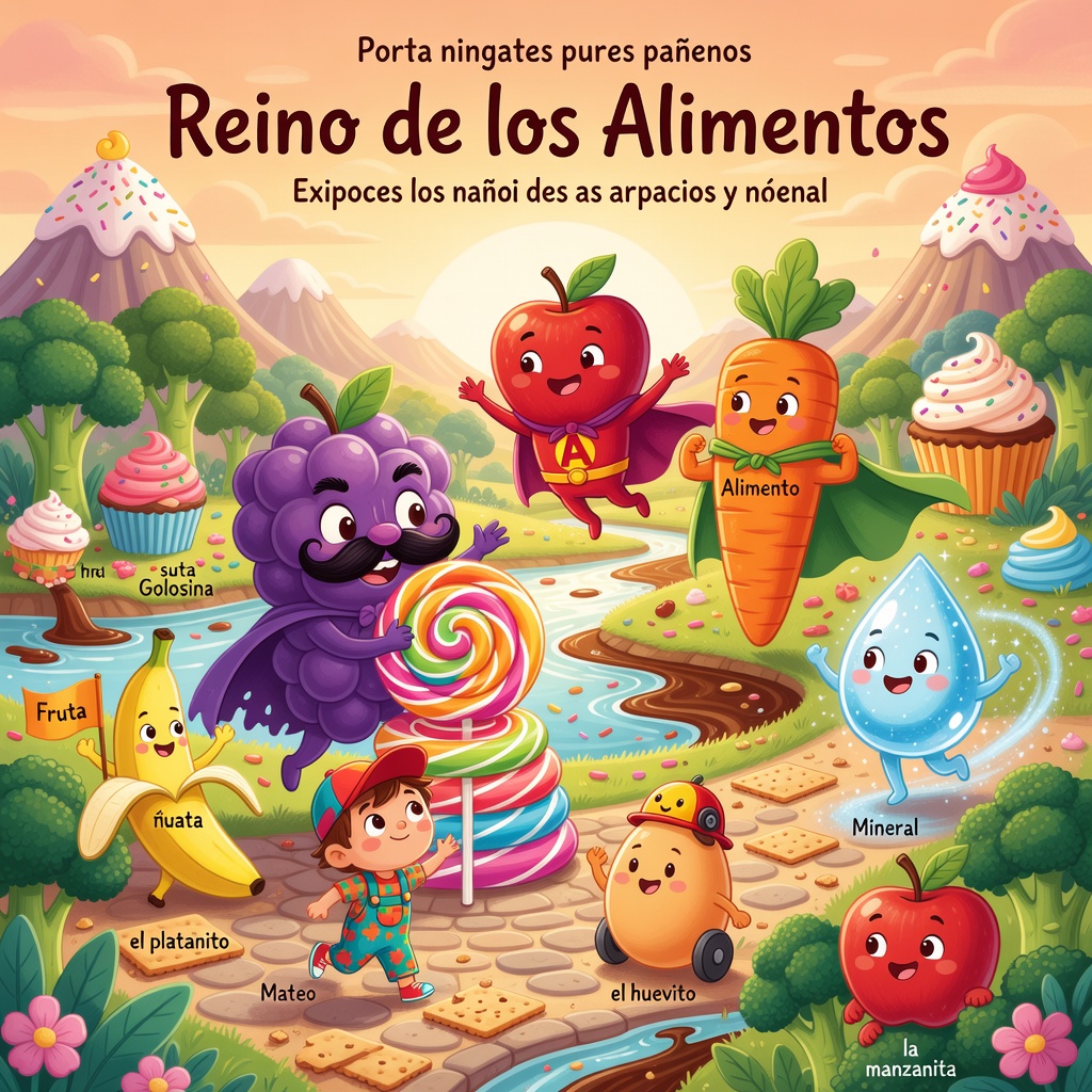 EL REINO DE LOS ALIMENTOS SALUDABLES