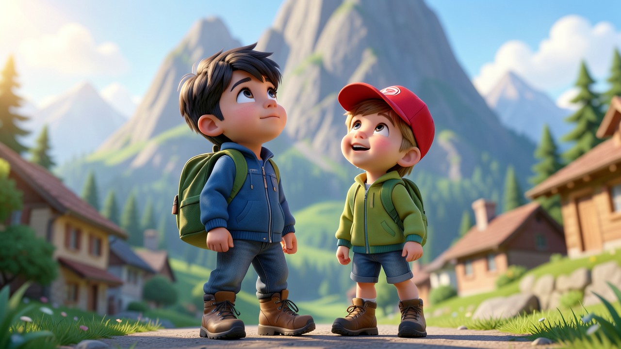 La aventura de Samir y Adriel
