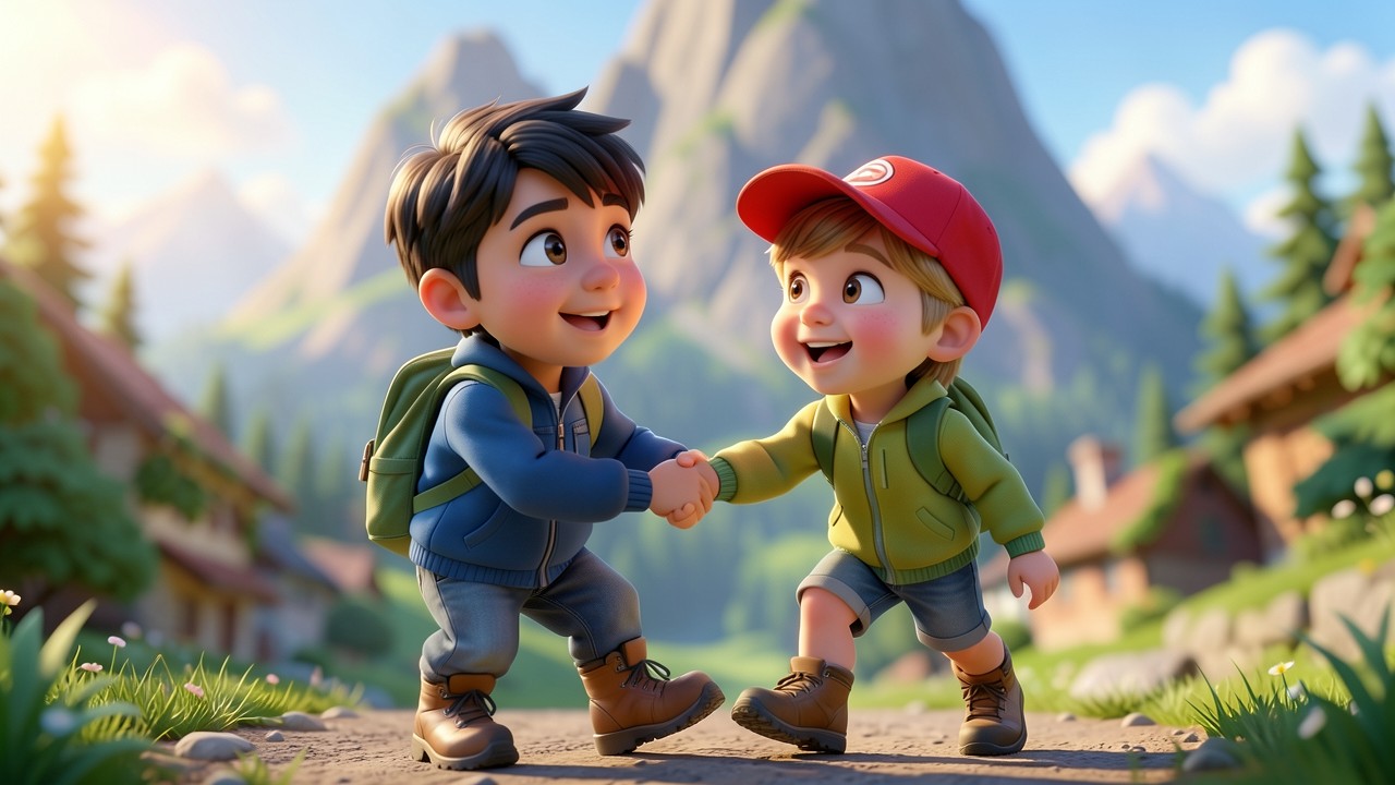 La aventura de Samir y Adriel