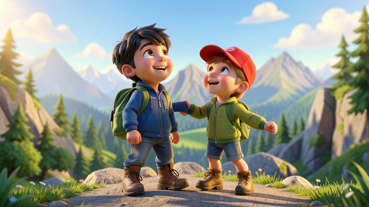 La aventura de Samir y Adriel