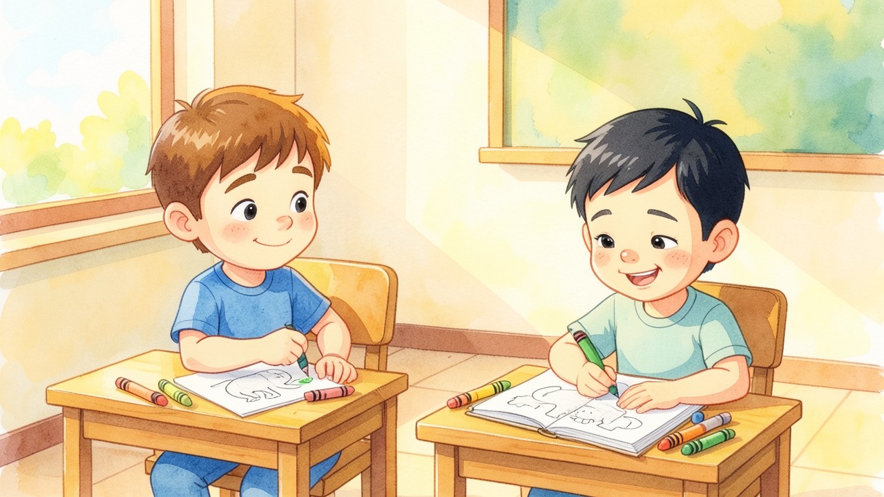Drawing a Jungle Together