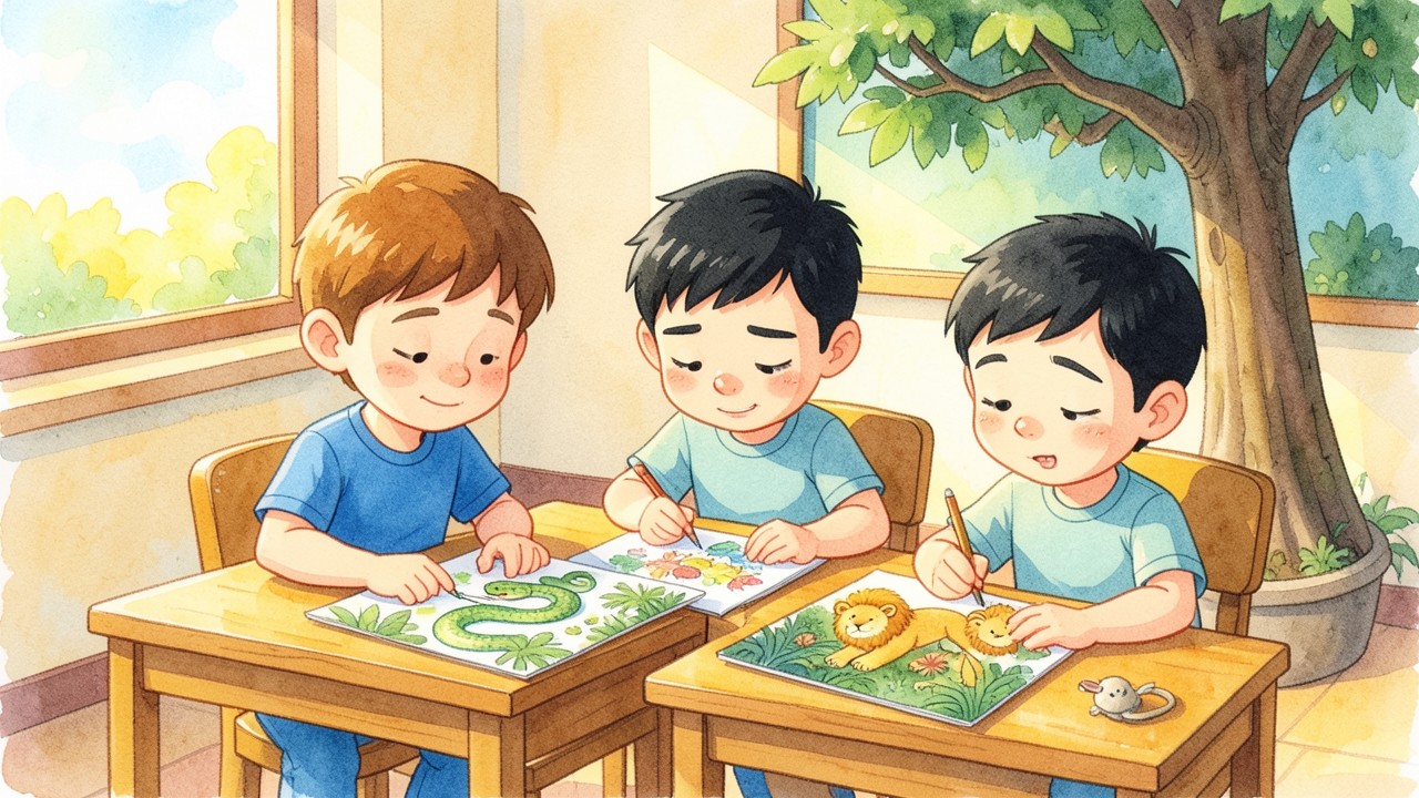 Drawing a Jungle Together — Page 2