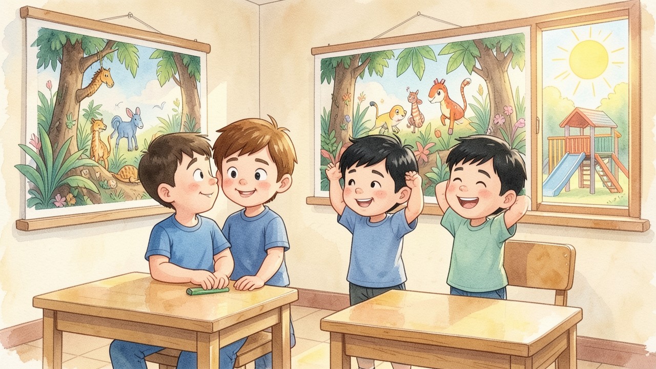 Drawing a Jungle Together — Page 3