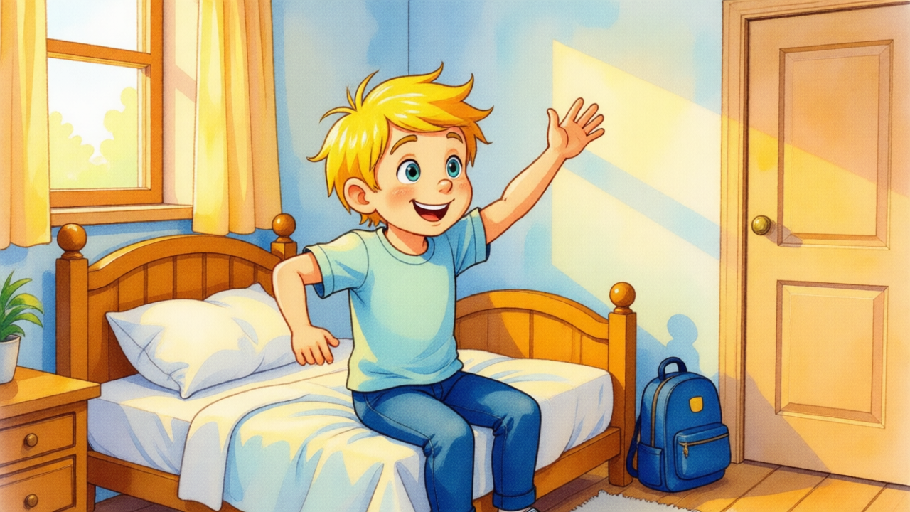 El Despertar de un Pequeño Héroe — Página 1