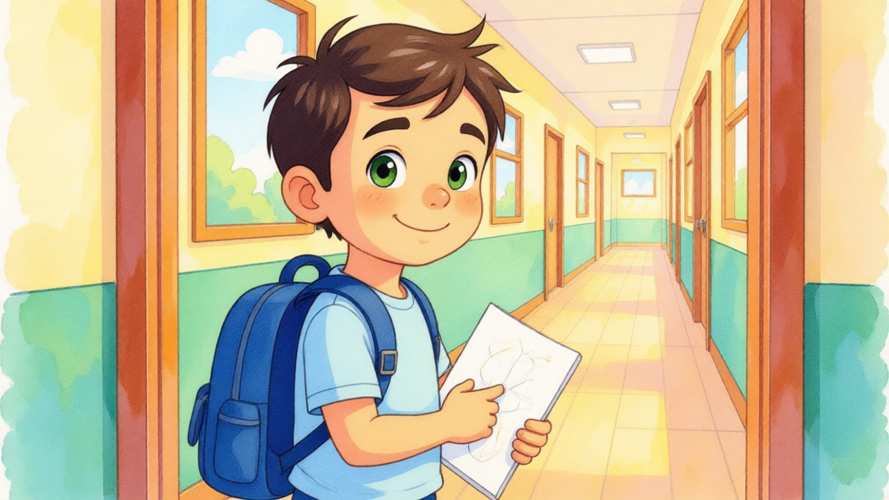 El Despertar de un Pequeño Héroe — Página 3