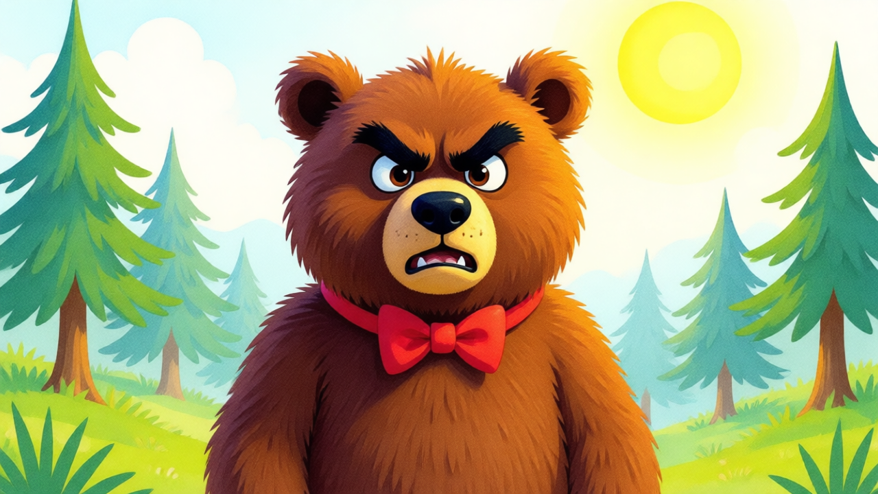El Oso que Odiaba los Desayunos — Página 1