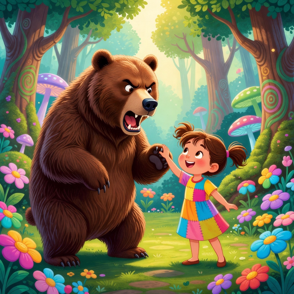 el oso furioso
