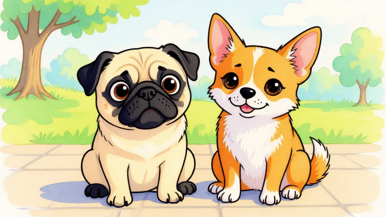 Tobby y Pucca: Un Encuentro en el Jardín — Página 2