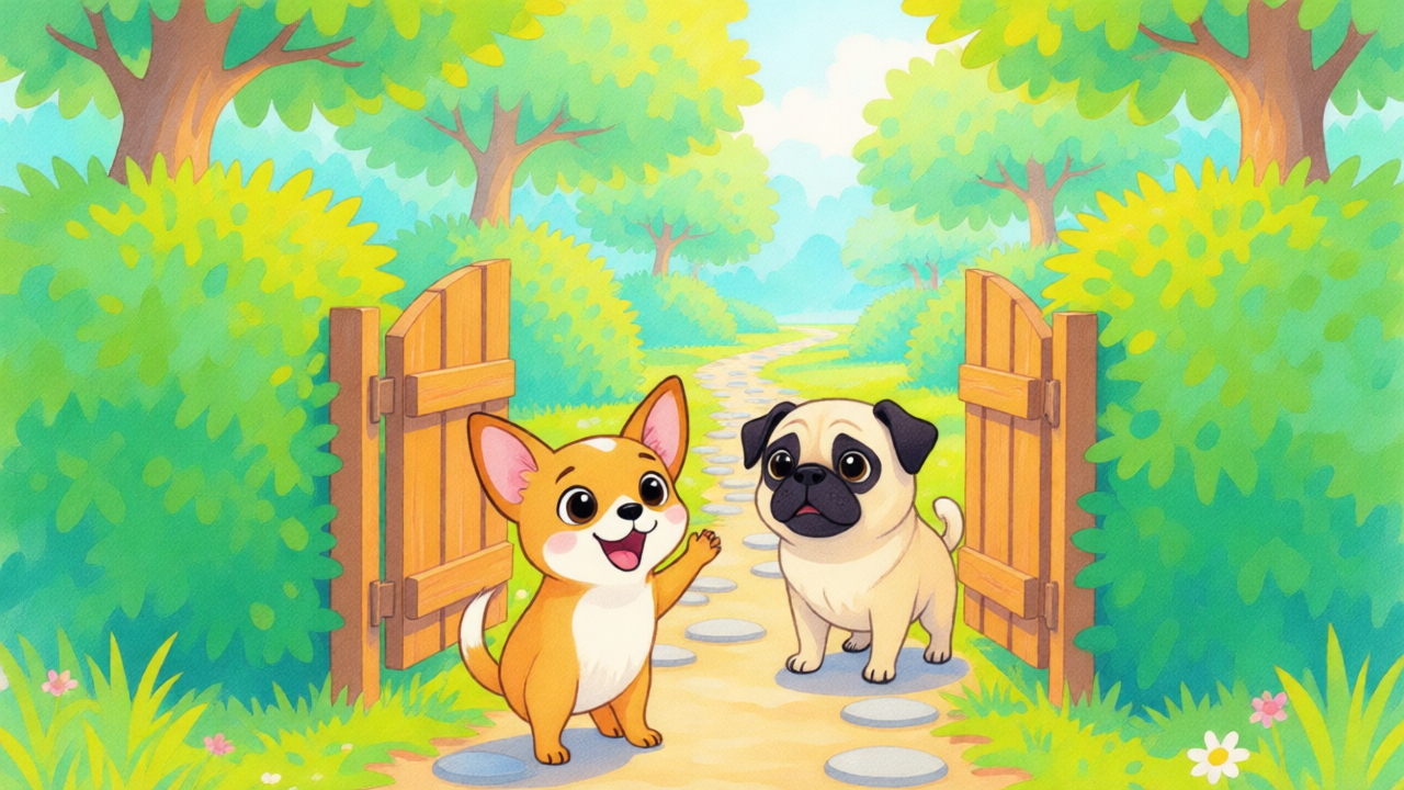 Tobby y Pucca: Un Encuentro en el Jardín — Página 3