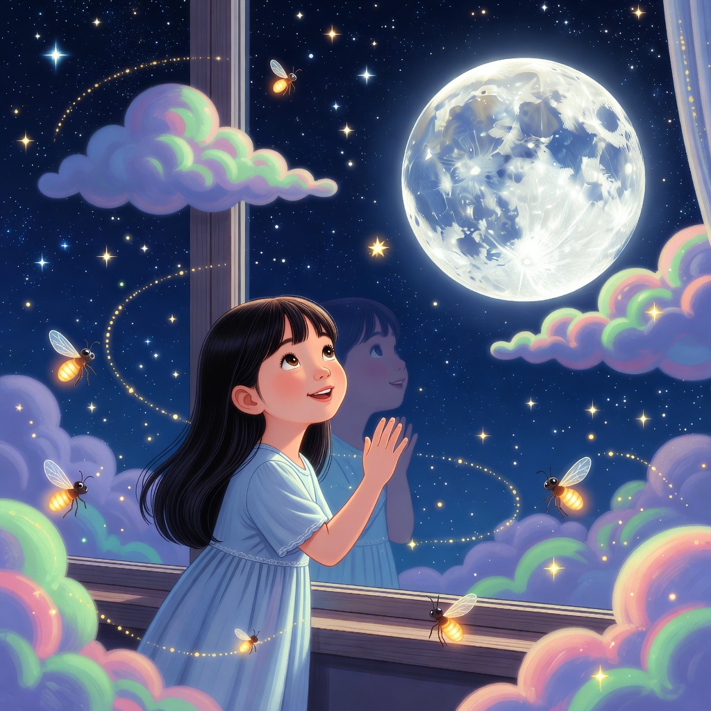 La niña que quería tocar la Luna