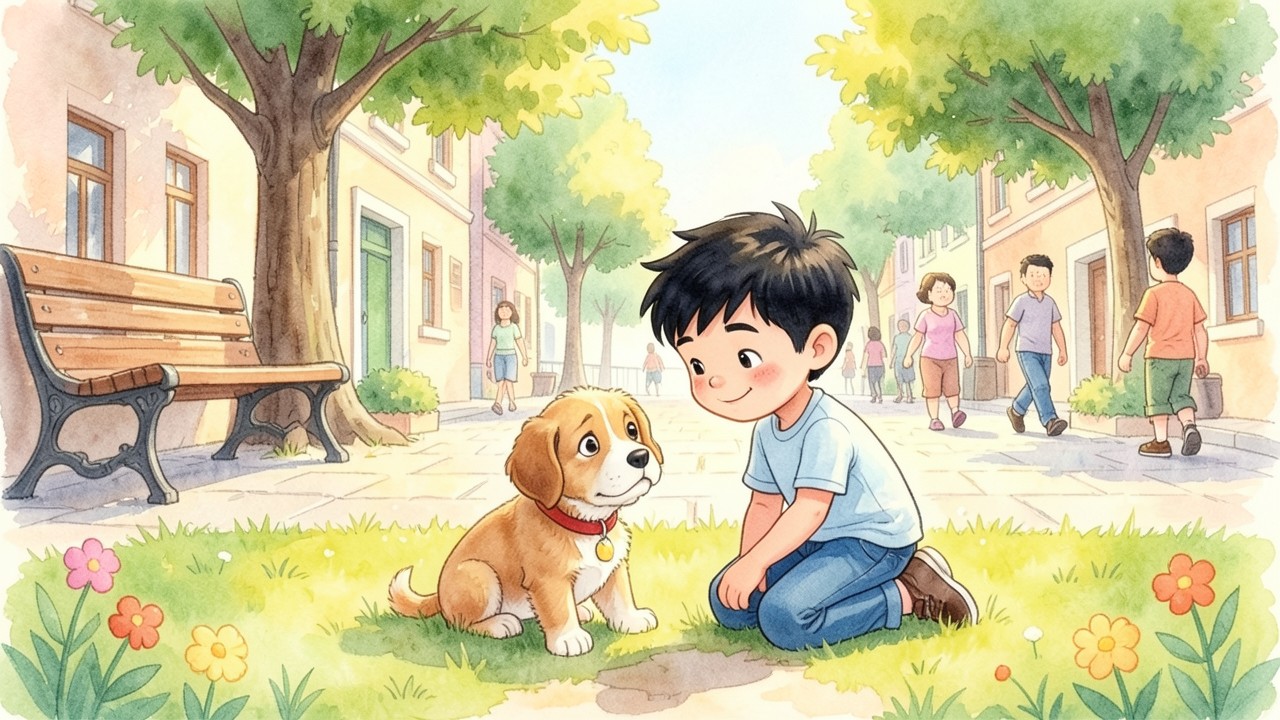 Facundo and the Lost Puppy