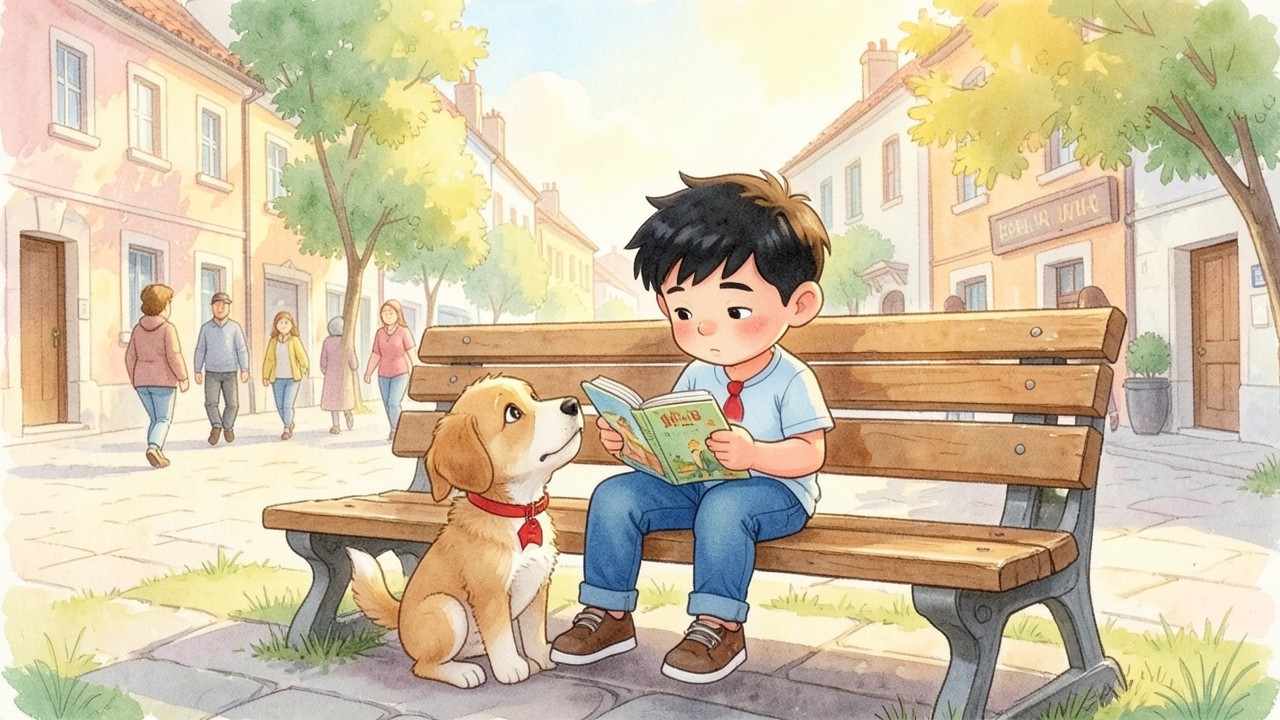 Facundo and the Lost Puppy — Pagina 2