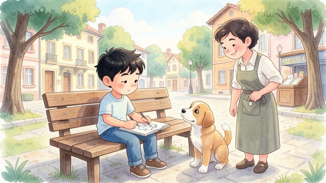 Facundo and the Lost Puppy — Pagina 3