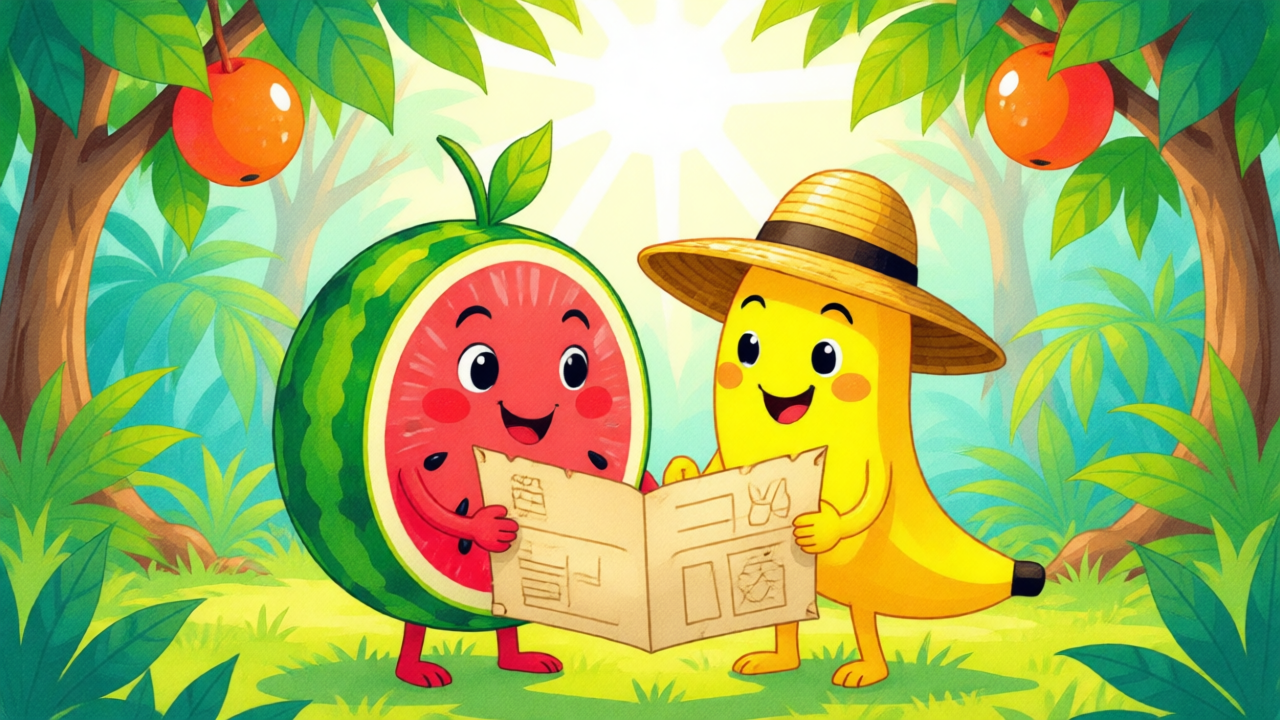 El Secreto en el Bosque de Frutibahía — Página 1