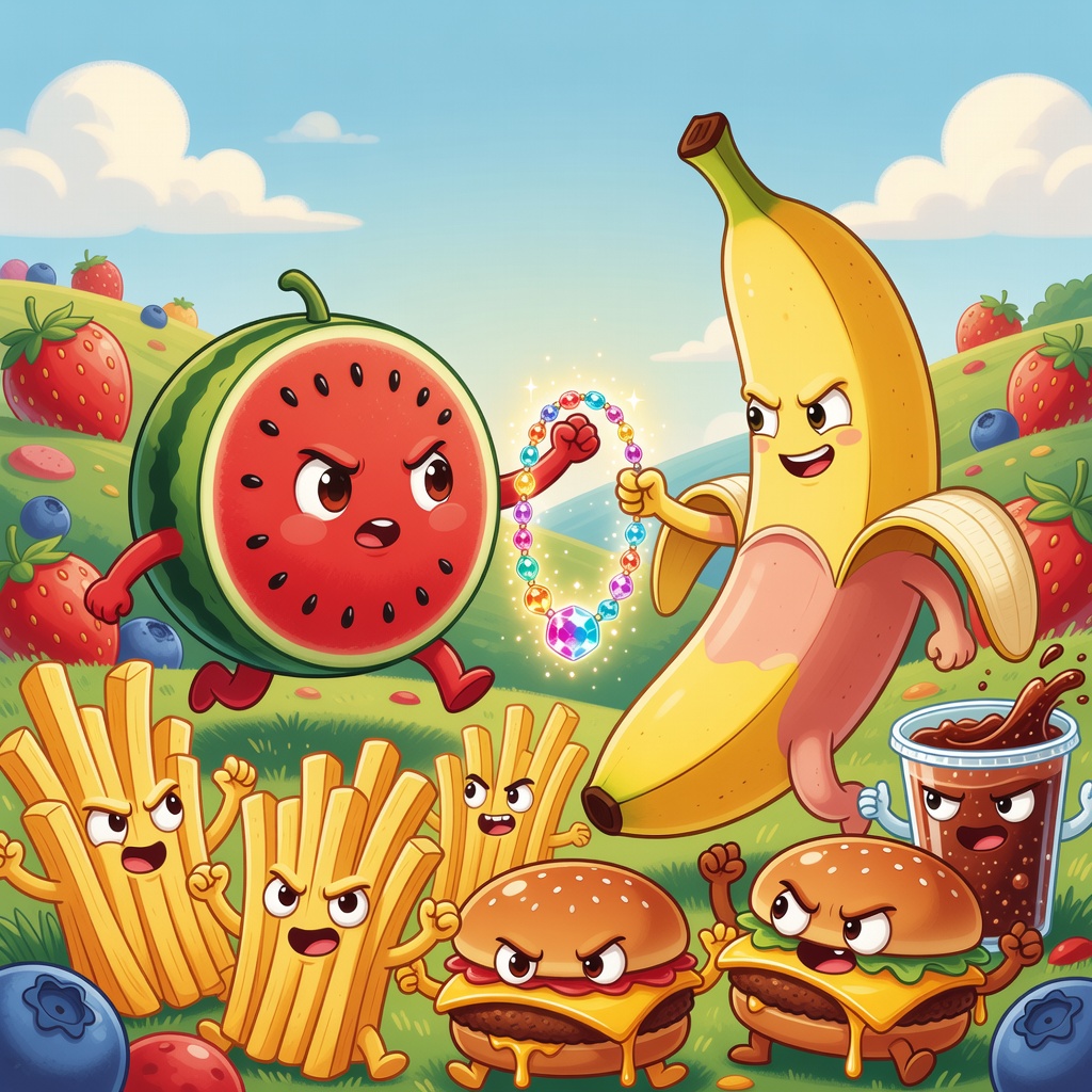 las aventuras de las frutas