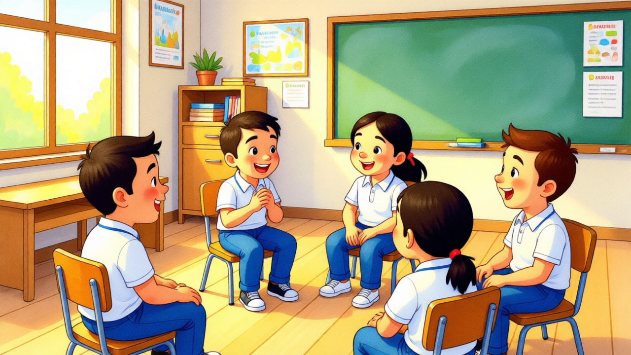 El gran lío del 3 “A” y las palabras mágicas — Página 3