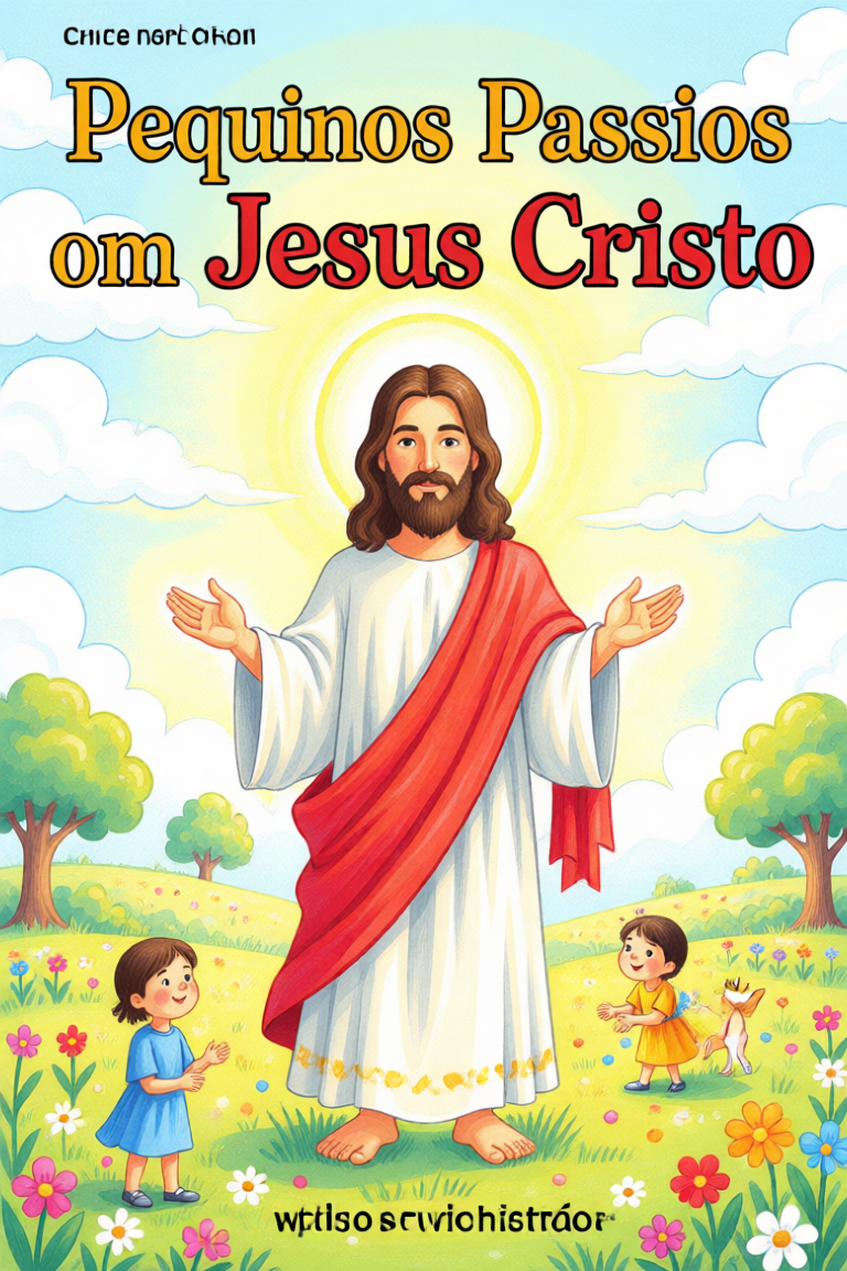 Pequenos Passos com Jesus Cristo