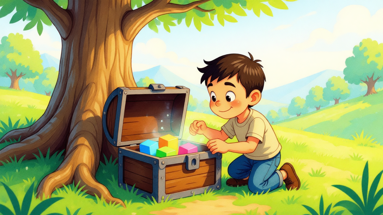 El Secreto de la Caja de Madera — Página 1
