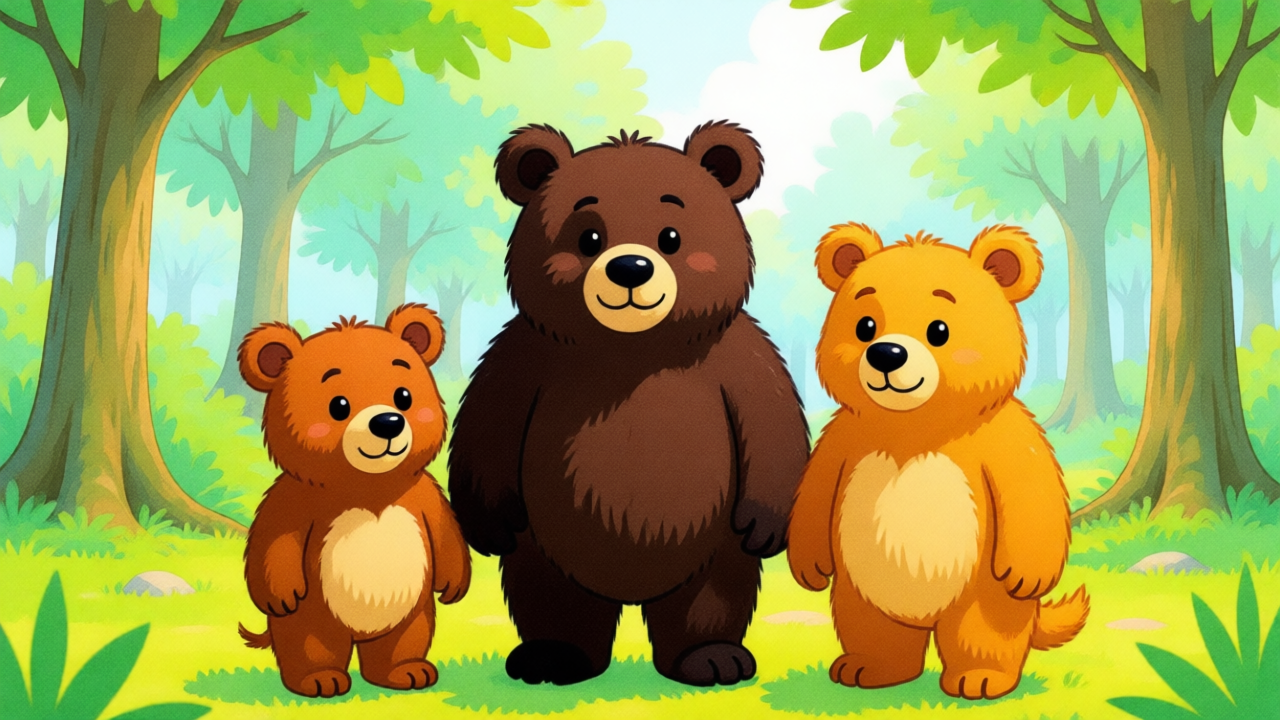 Los Tres Amigos y el Secreto del Bosque