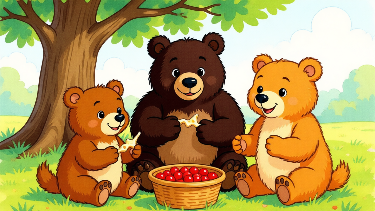 Los Tres Amigos y el Secreto del Bosque — Página 2