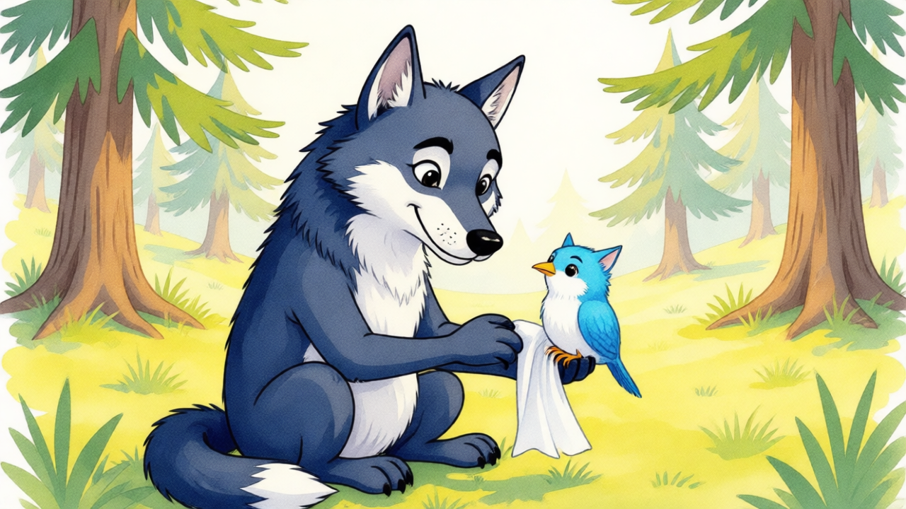 El Lobo que amaba las flores — Página 2