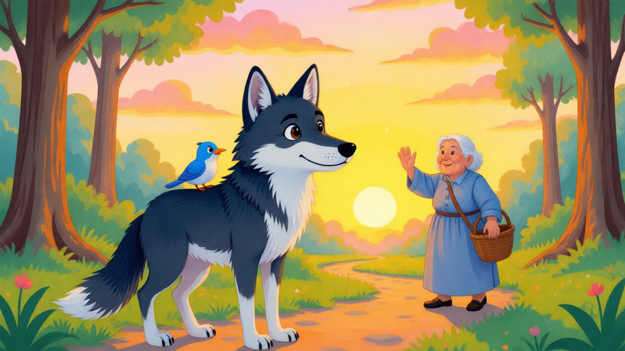 El Lobo que amaba las flores — Página 3