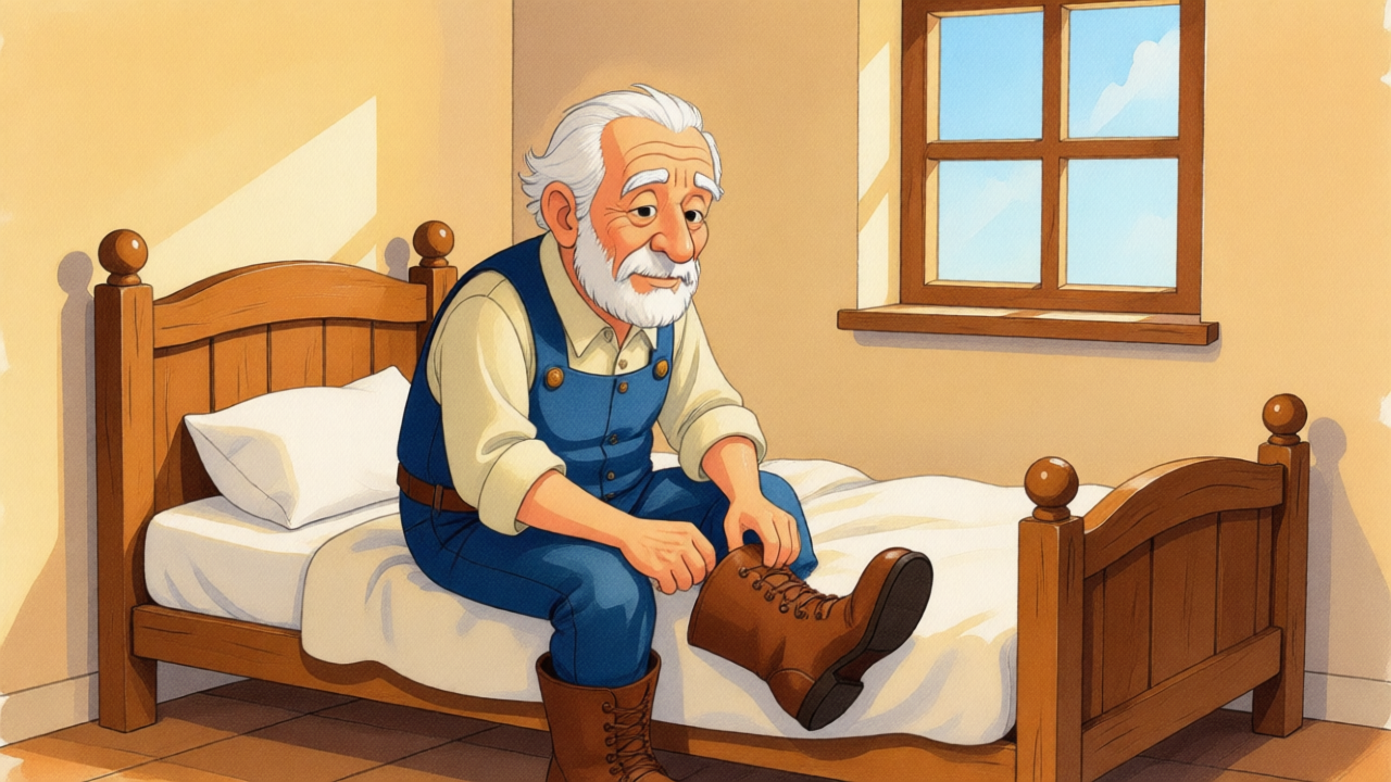 El Despertar de un Abuelo Valiente