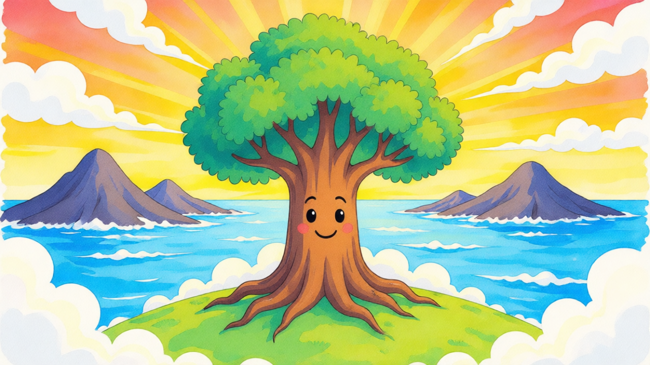 El Despertar del Árbol Mágico