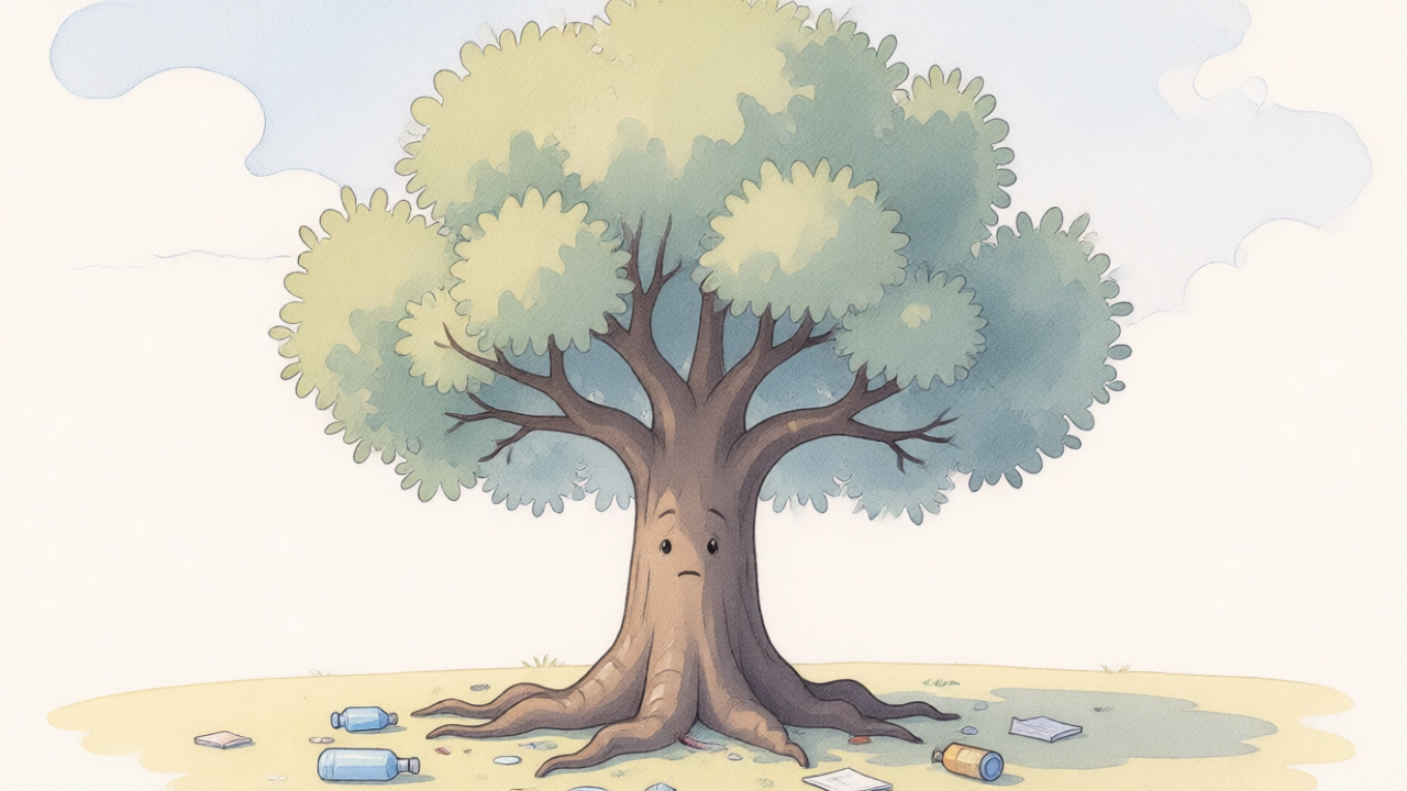 El Despertar del Árbol Mágico — ページ 2