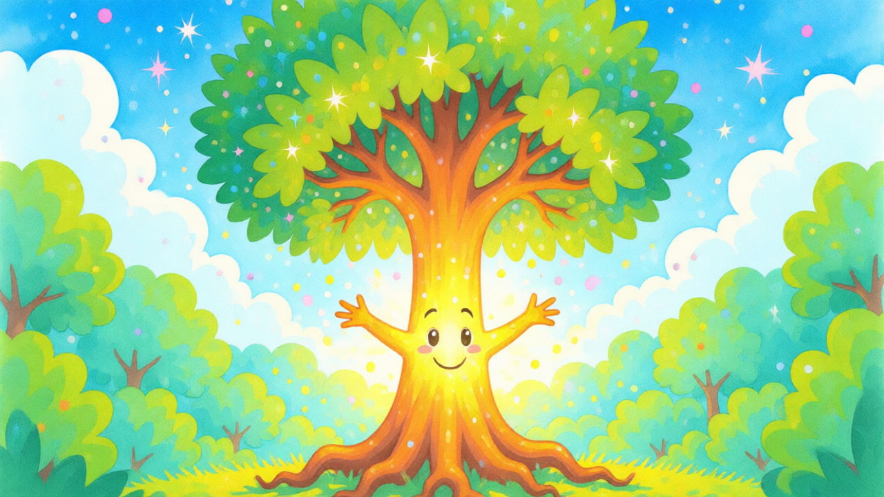 El Despertar del Árbol Mágico — ページ 3