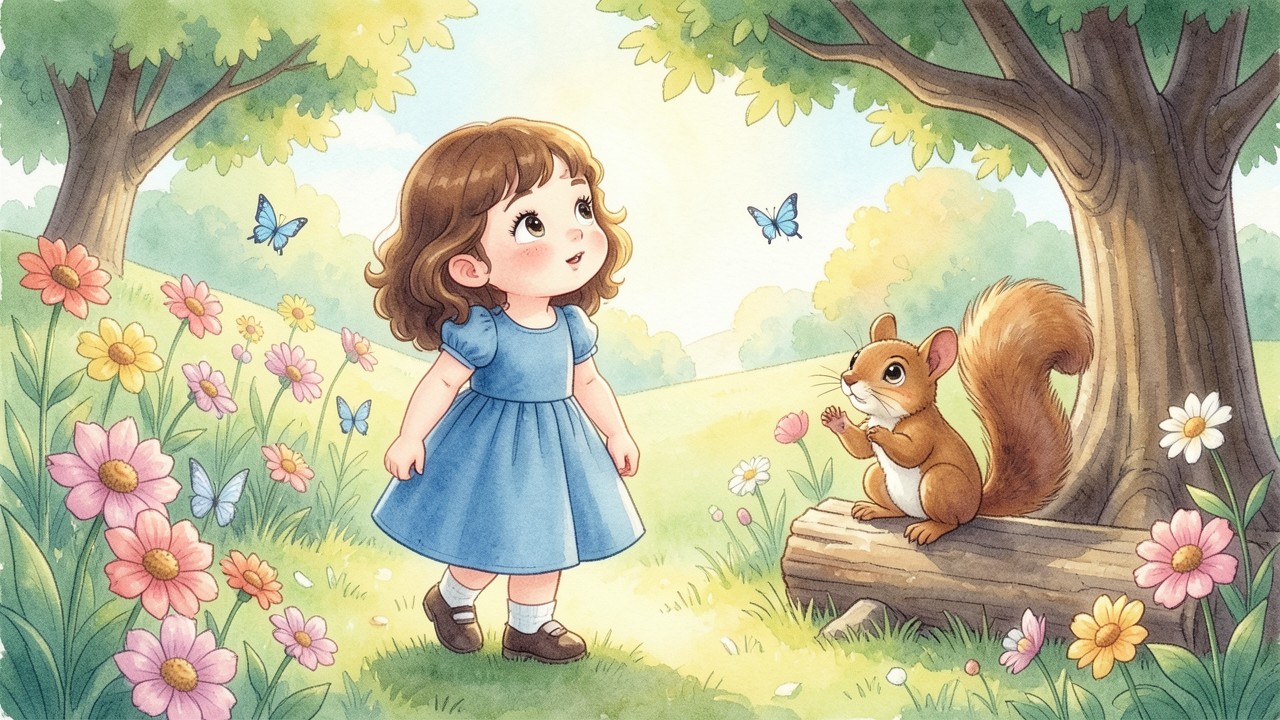 Maia and the Squirrel’s Secret Stash