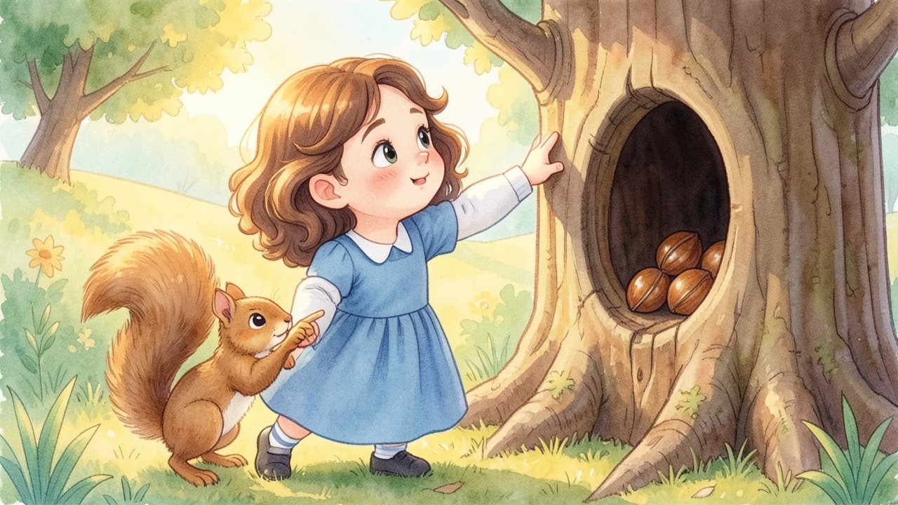 Maia and the Squirrel’s Secret Stash — Page 2