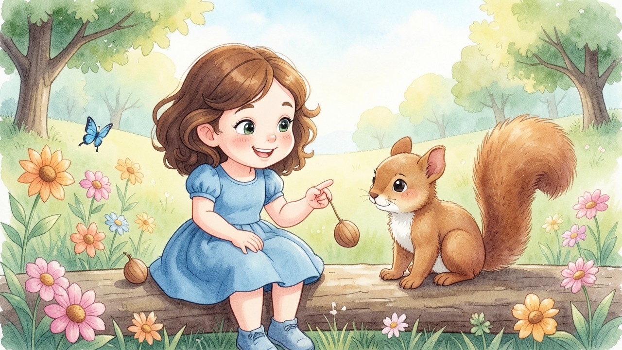 Maia and the Squirrel’s Secret Stash — Page 3