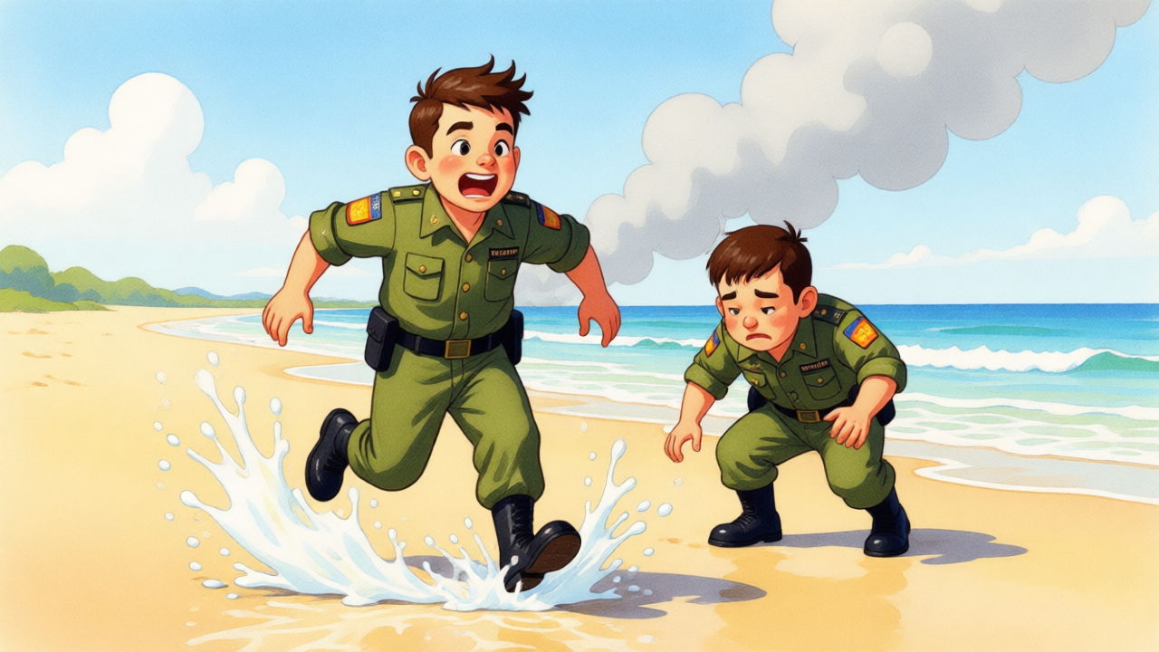 The Big Splash on the Beach — Página 2