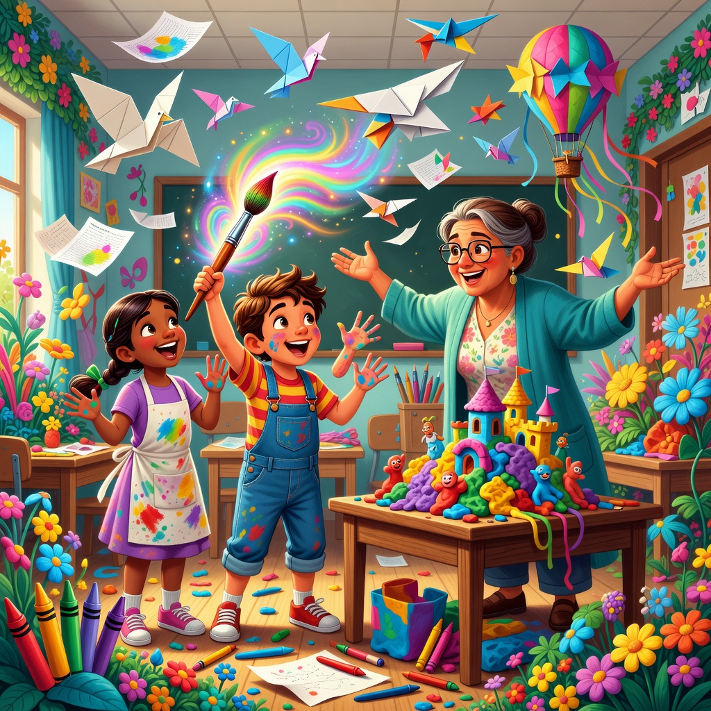 Los colores magicos de Mateo