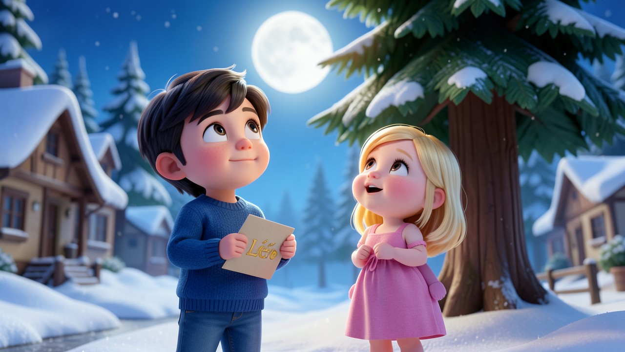 Le Père Noël et l'Enfant Qui N'y Croyait Plus