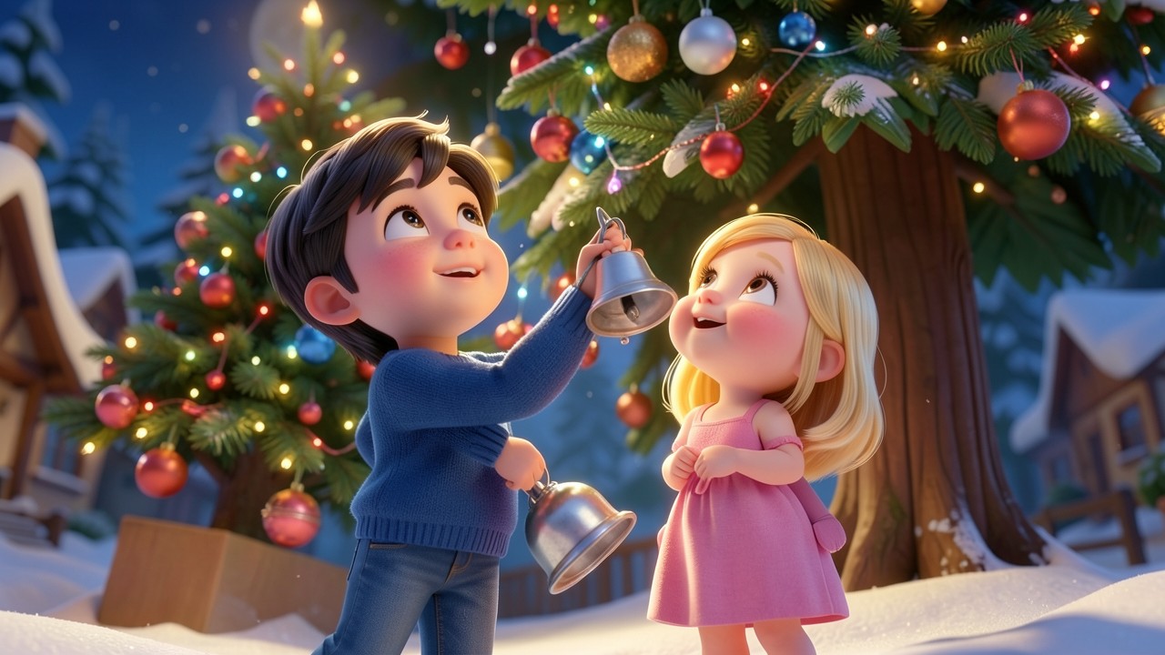 Le Père Noël et l'Enfant Qui N'y Croyait Plus
