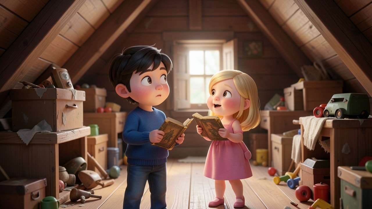 Le Livre des Contes Oubliés