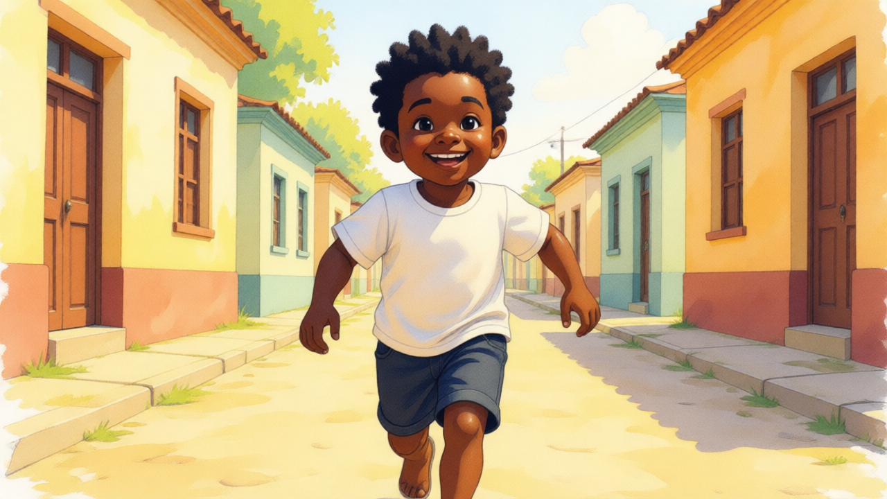The Boy with the Golden Feet — Página 1