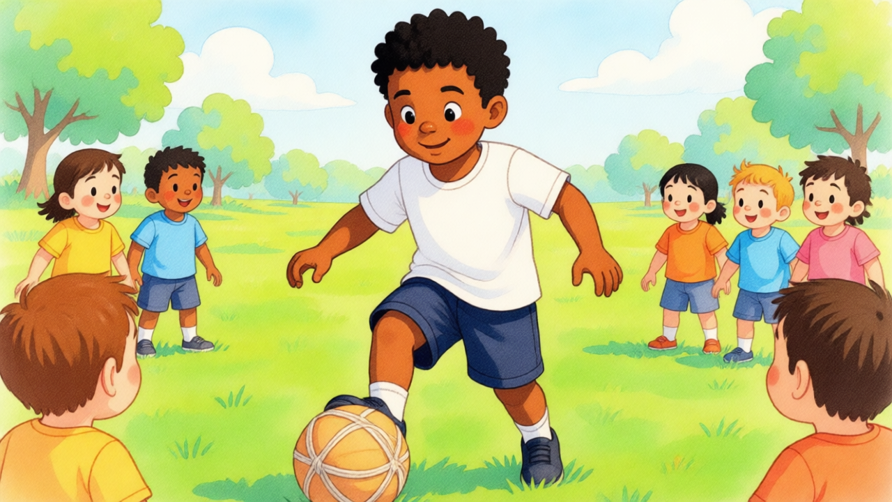 The Boy with the Golden Feet — Página 2