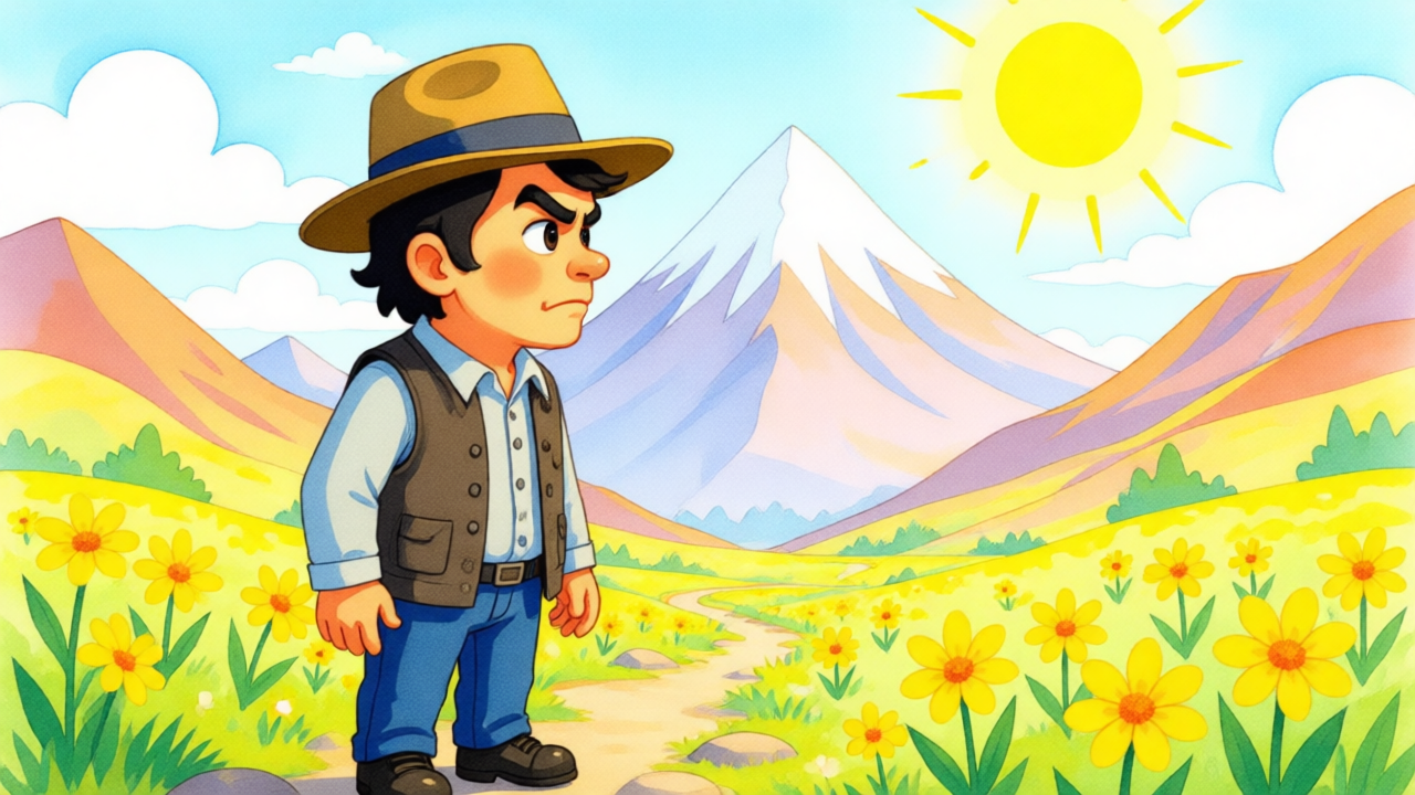 Lorezo y el Guardián de los Cerros — Página 1