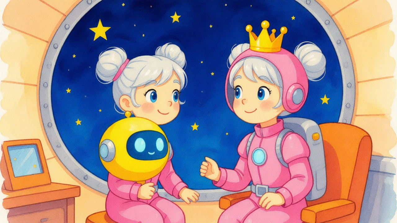 The Discovery of Heart Planet — Página 1