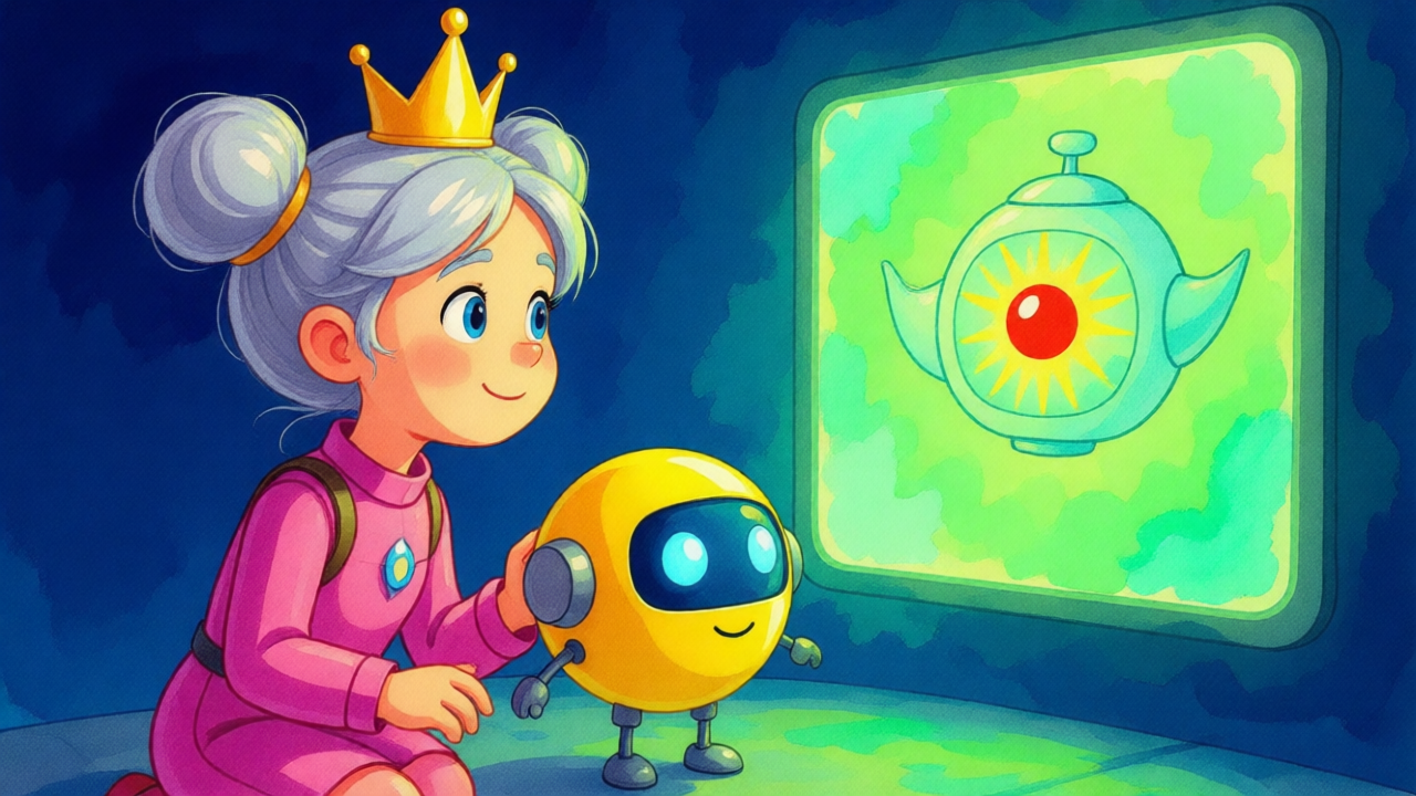 The Discovery of Heart Planet — Página 2