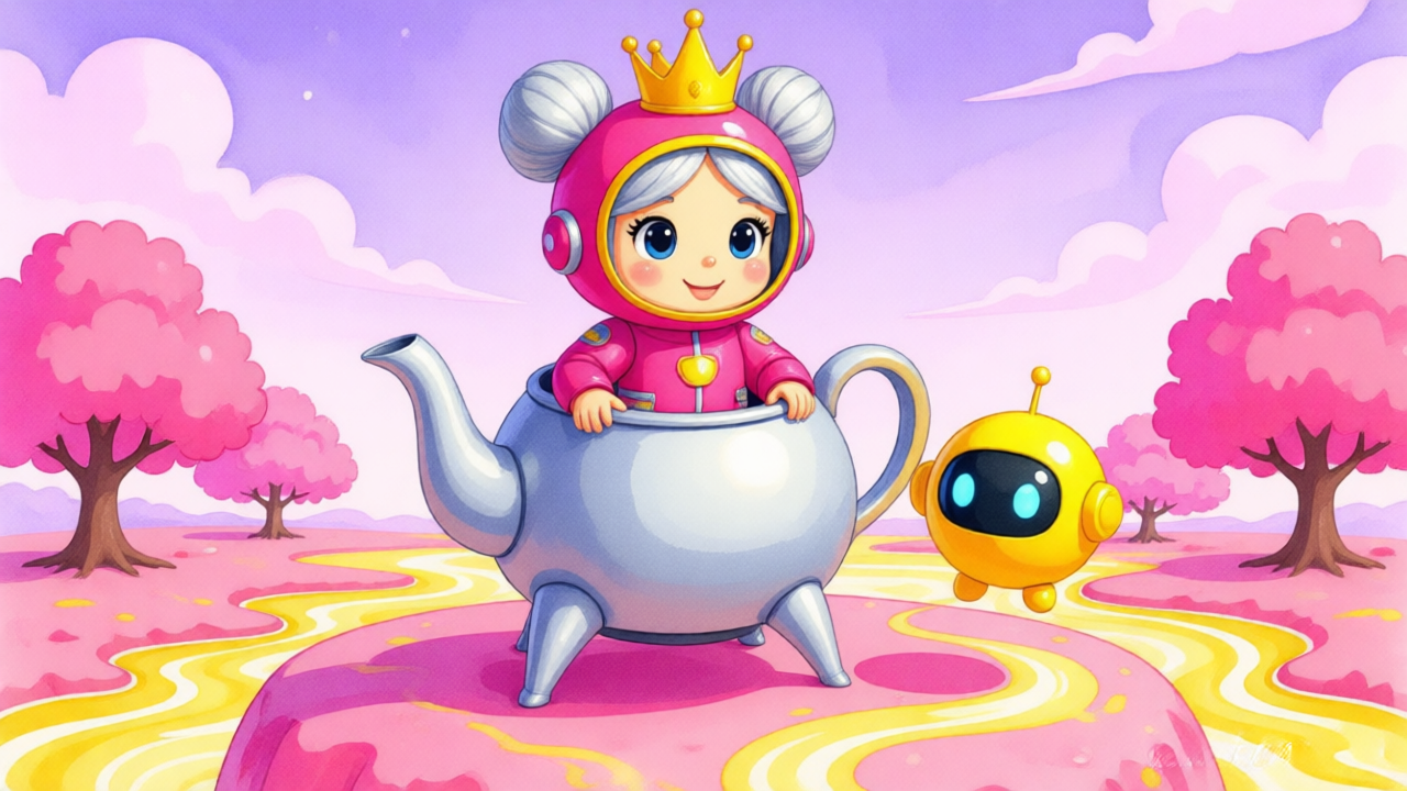 The Discovery of Heart Planet — Página 3