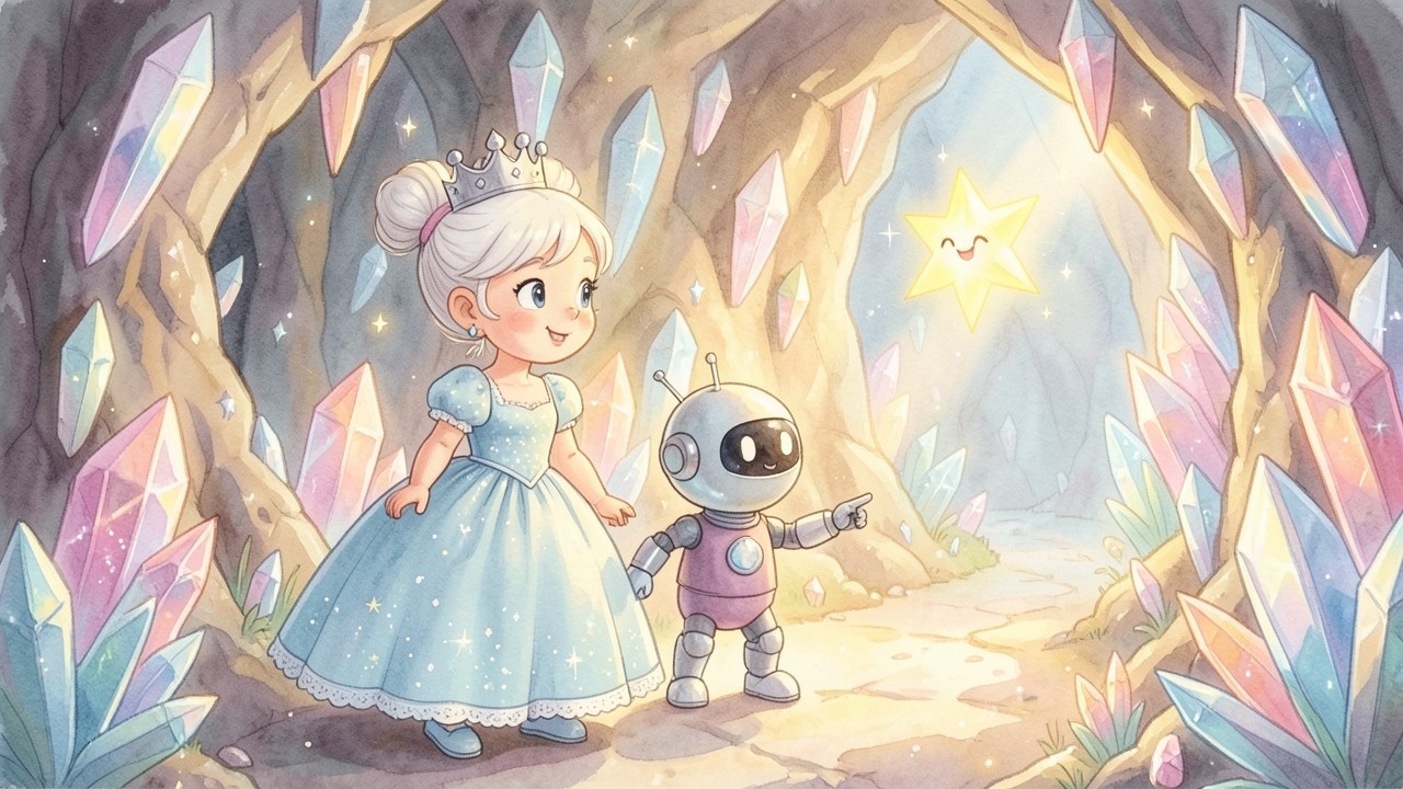 The Crystal Caves Adventure