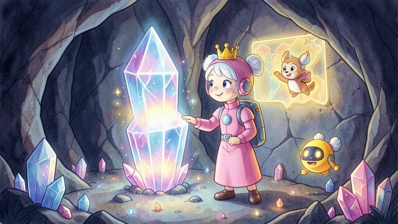 The Crystal Caves Adventure — 페이지 2