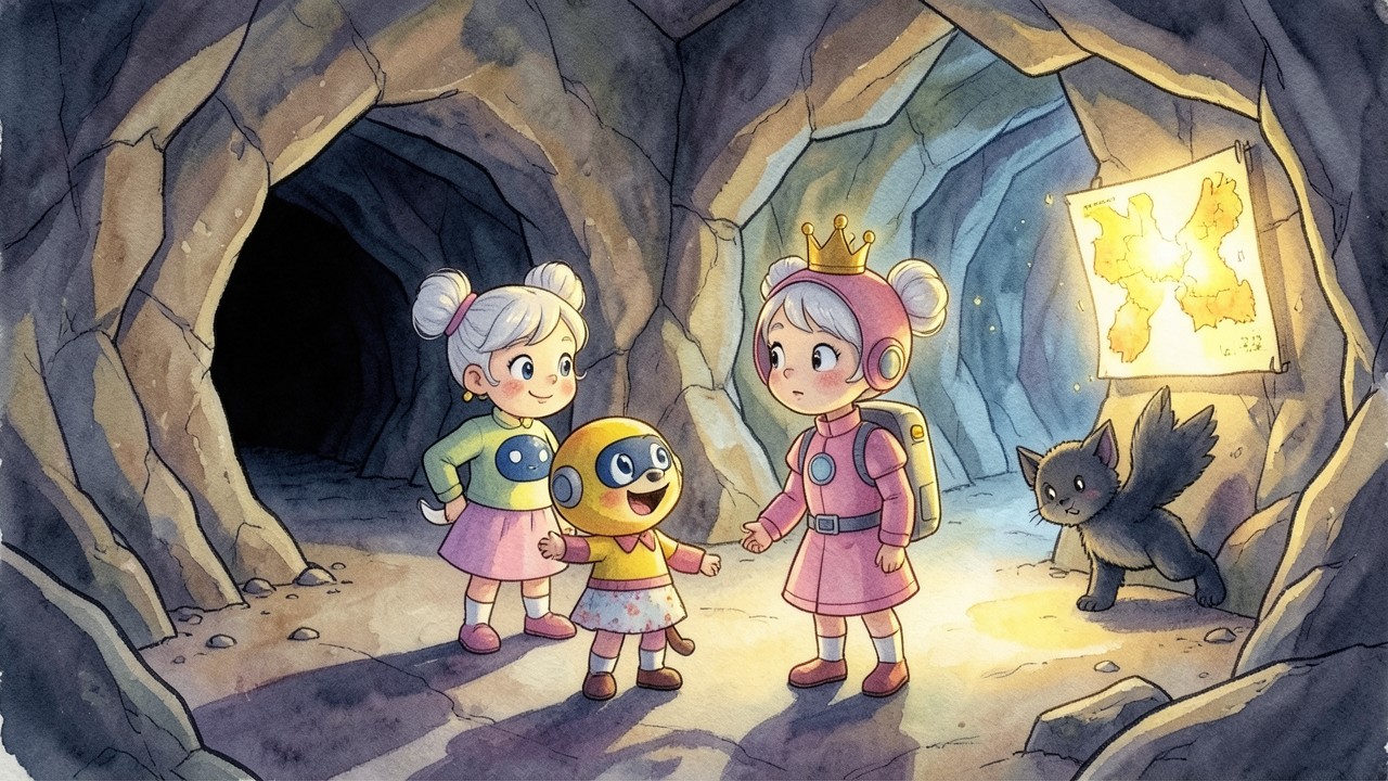The Crystal Caves Adventure — 페이지 3