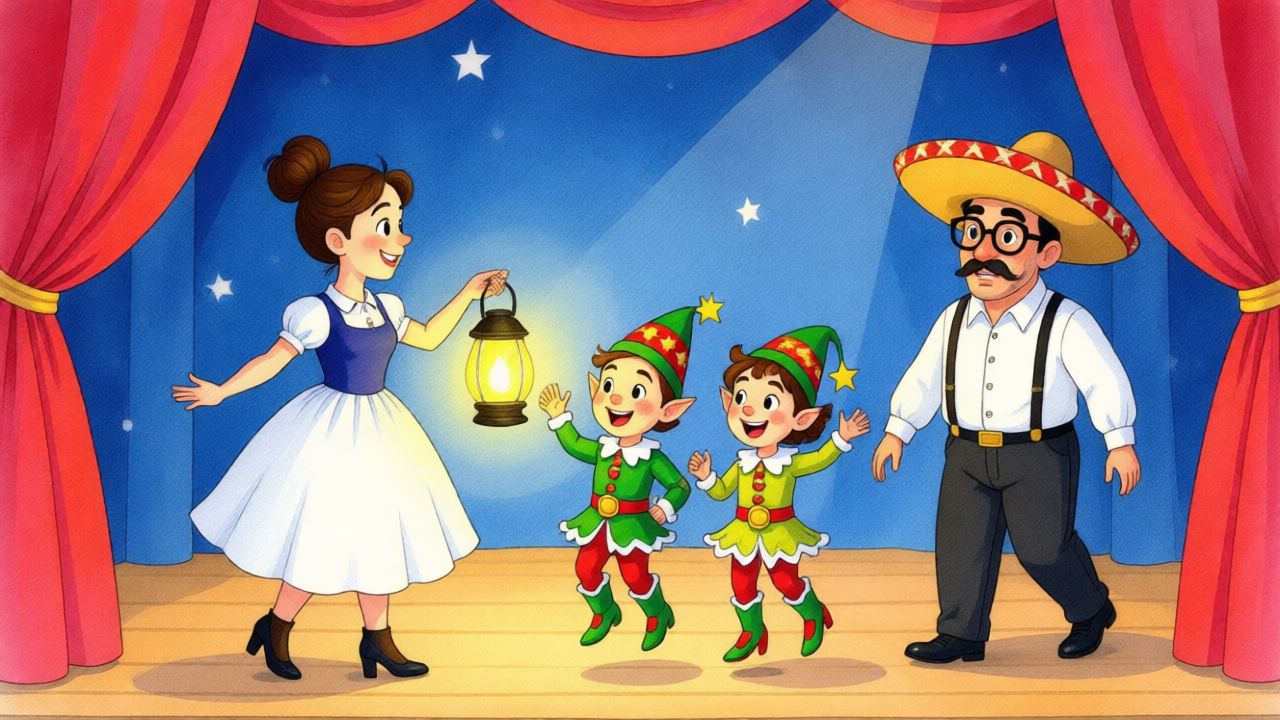 El Desastre Mágico en el Teatro