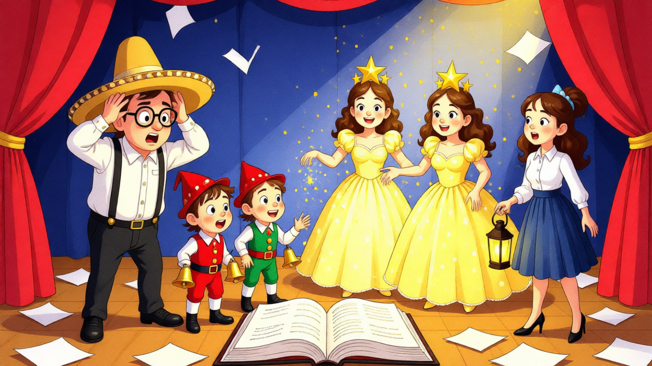 El Desastre Mágico en el Teatro — Página 2